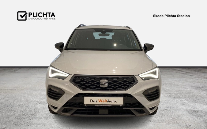 Seat Ateca cena 119900 przebieg: 28578, rok produkcji 2021 z Augustów małe 407